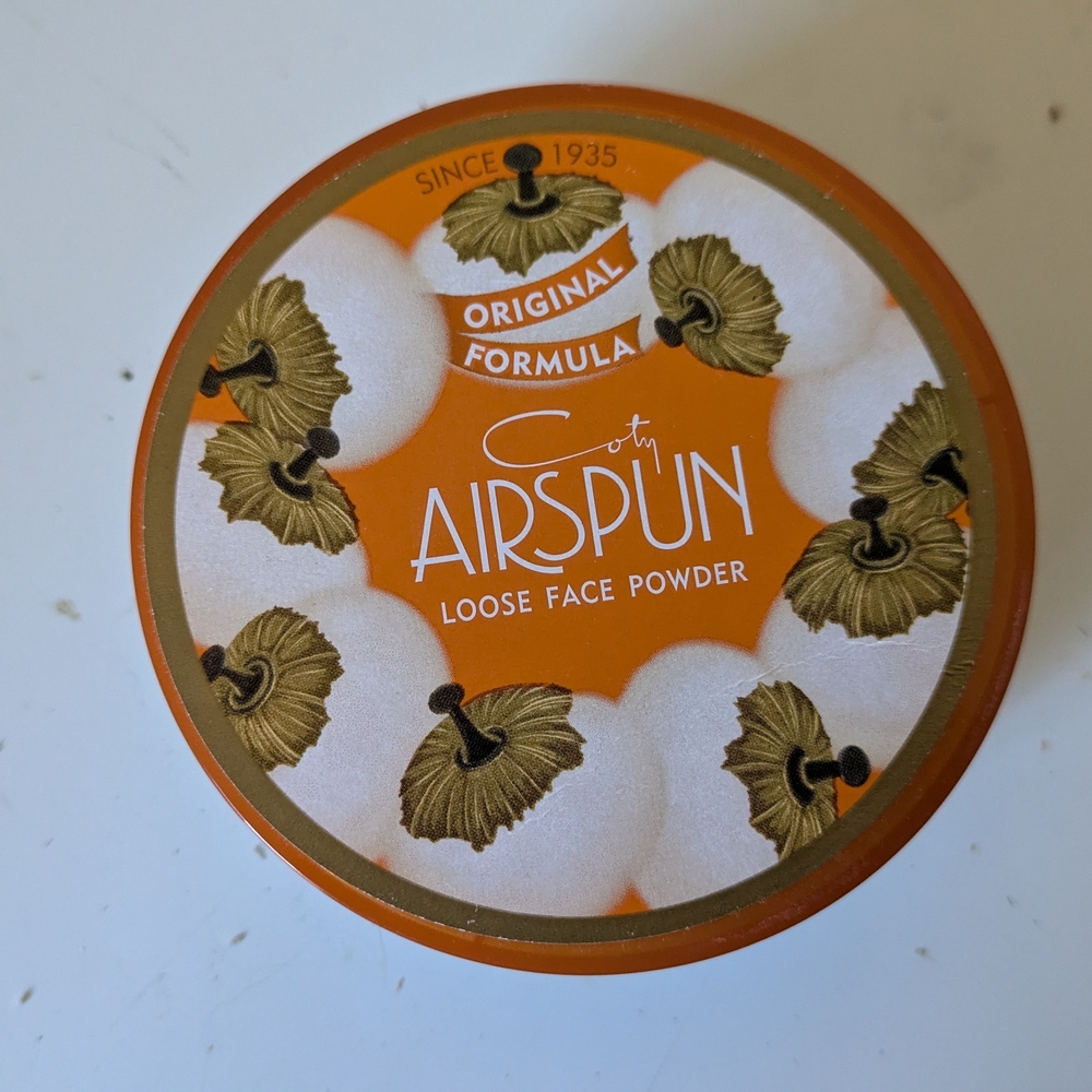 Coty Airspun Loose Face Powder